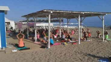 deporte en la playa