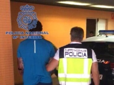 detenido un britanico en javea