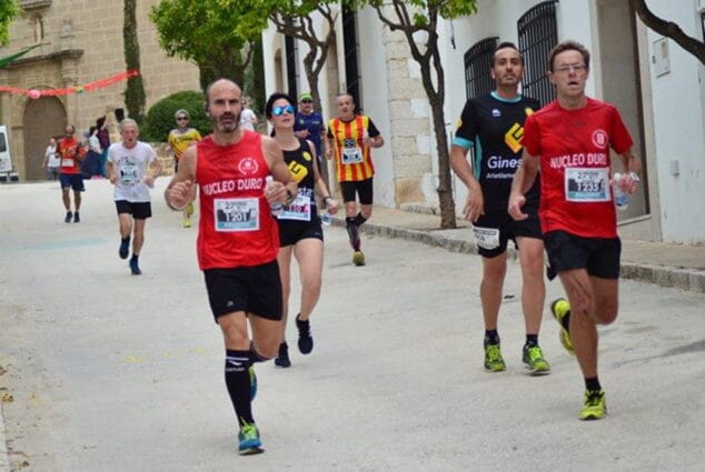 dianenses en la cursa de benissa