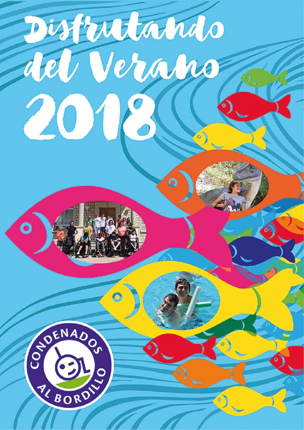 disfrutando el verano 2018