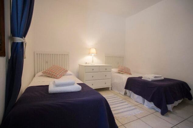 dormitorio doble casa berg quality rent a villa