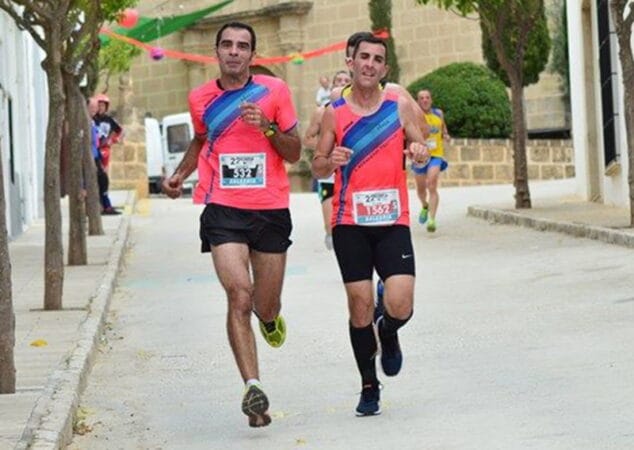 dos atletas dianenses del bernardos trotters