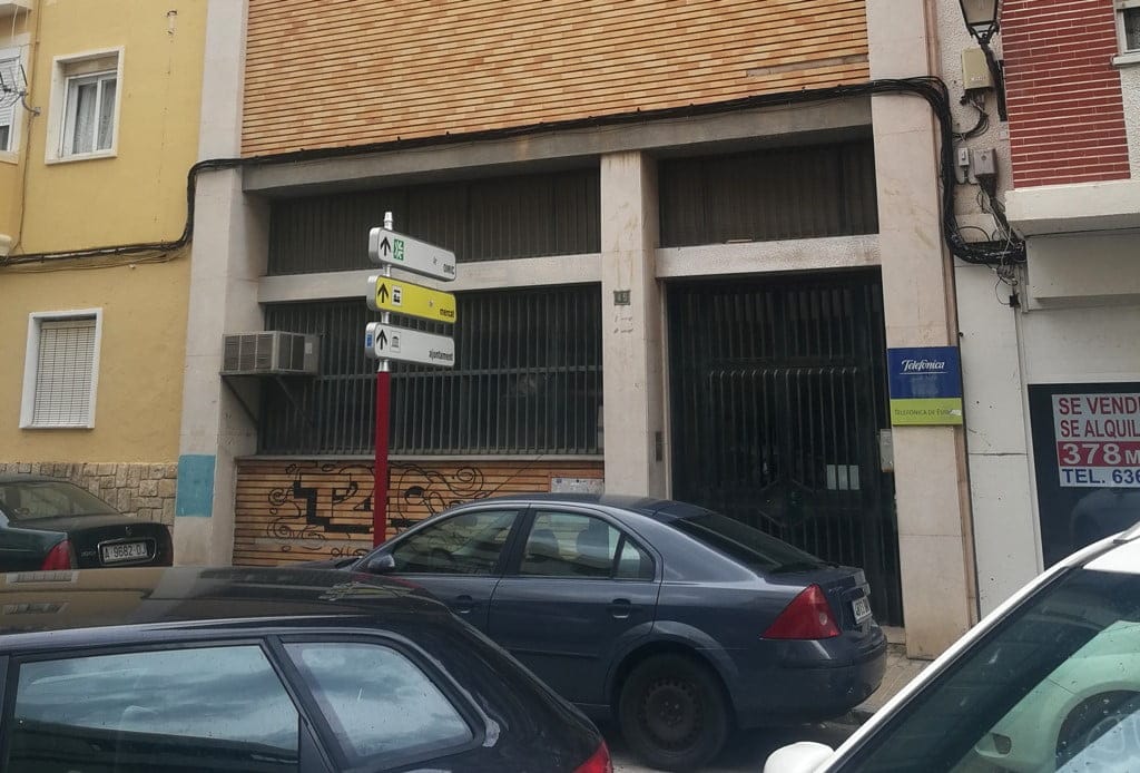 edificio de telefonica en denia