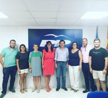 ejecutiva del pp en denia