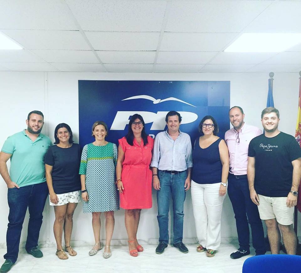 ejecutiva del pp en denia