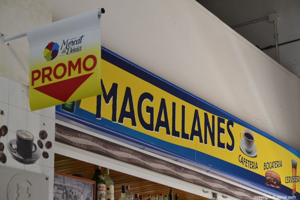 El bar Magallanes del Mercat de Dénia participa en la promoción del figatell