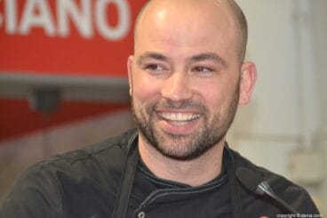 el chef bruno ruiz en el mercat de denia