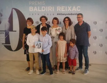 el colegio pou de la muntanya en los premios baldiri reixac