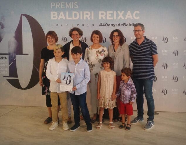 el colegio pou de la muntanya en los premios baldiri reixac