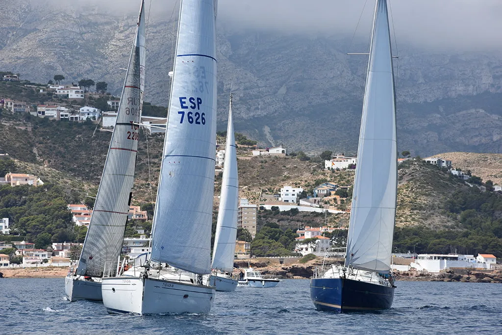 en plena regata
