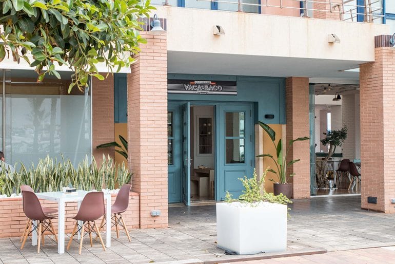 Entrada La Vaca de Baco