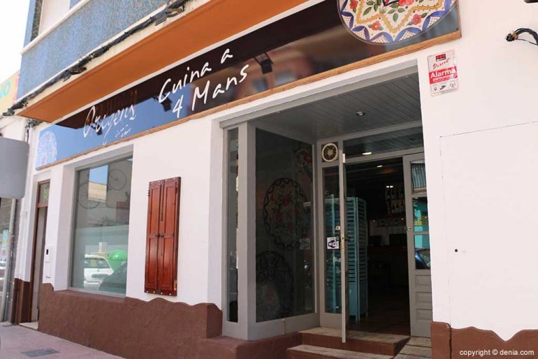 Entrance Restaurant Orígens