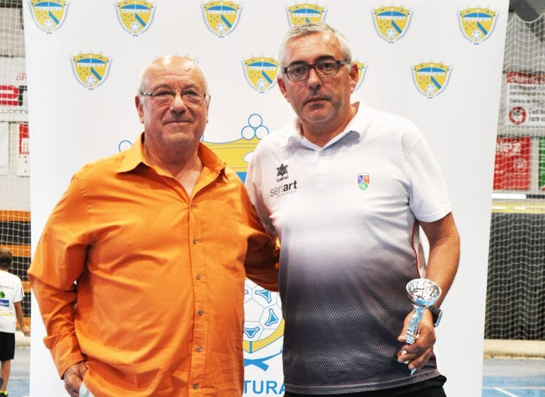 Entrenador del Paidos Infantil