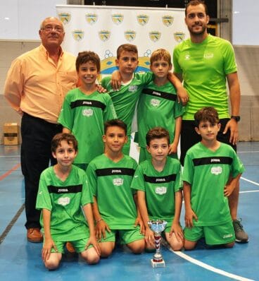 Equipo Alfa&Oemga A Banjamín