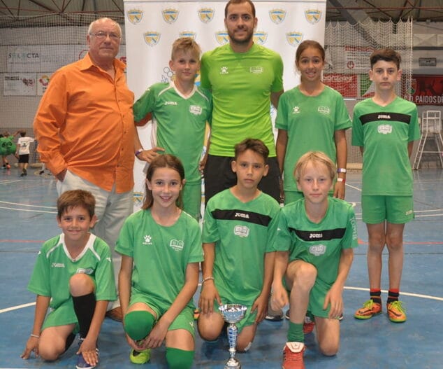 equipo alfaoemga alevin