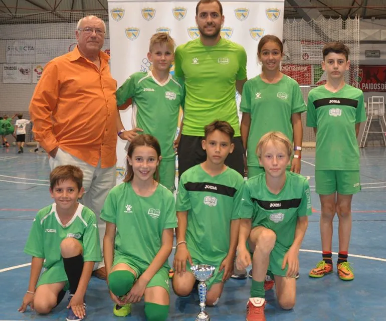 Equipo Alfa&Oemga Alevín