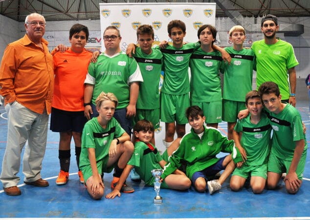 equipo alfaomega infantil