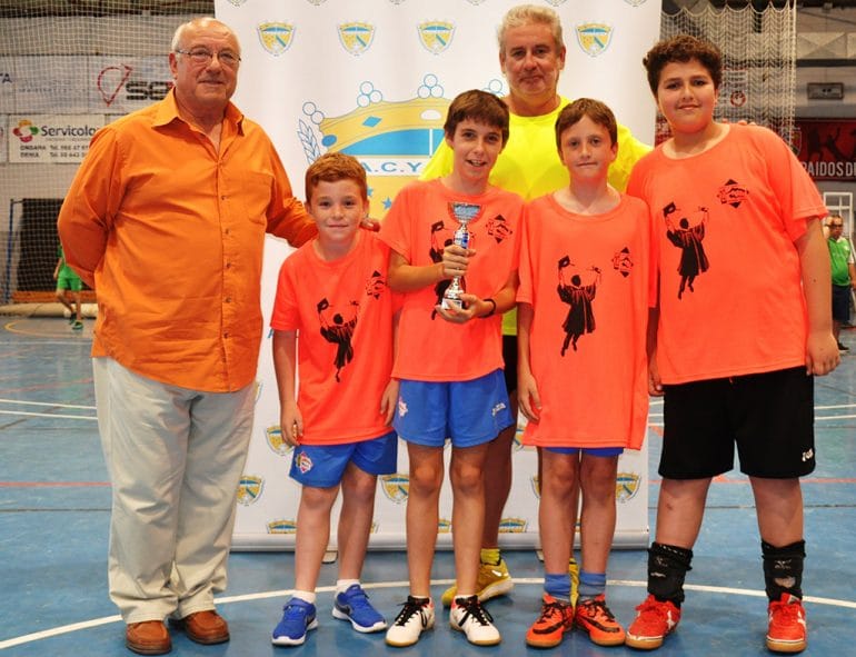 Equipo Carmelitas Alevin