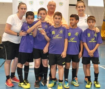 Equipo Cervantes Benjamín