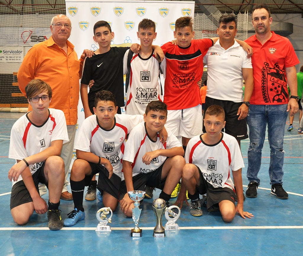 equipo chabas infantil