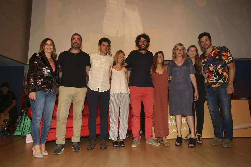 Sapristi, el camino publicitario menos fácil que ha cambiado la manera de comunicar 2 equipo de sapristi en una entrega de premios