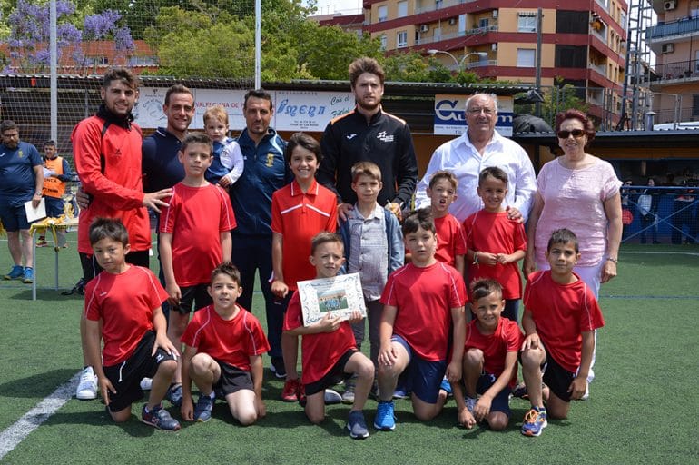 Equipo EE Pedreguer Prebenjamin