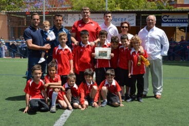 Equipo EFE El Verger Prebenjamín
