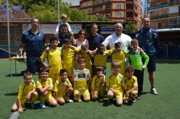 Equipo FB Dénia A  Prebenjamín