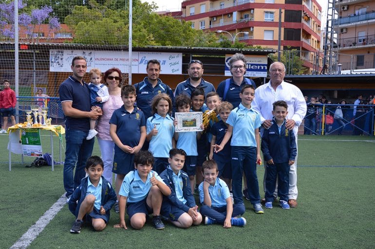 Equipo FB Dénia B Prebenjamín