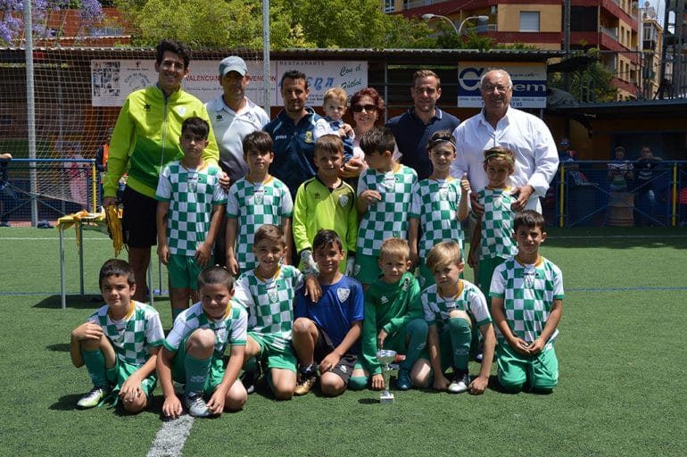 Equipo Intangco Prebenjamín