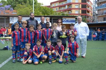 Equipo Levante UD Prebenjamin