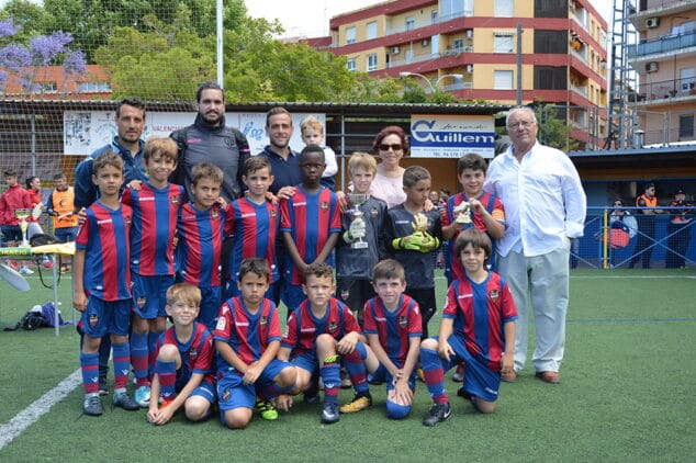 equipo levante ud prebenjamin