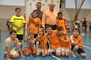 Equipo Llebeig Benjamín
