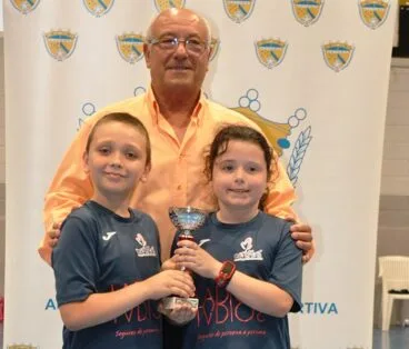 Equipo Maristas A Benjamín