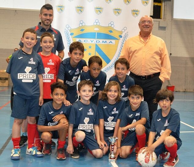 equipo maristas b benjamin