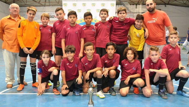 equipo maximo goleador alevin pou