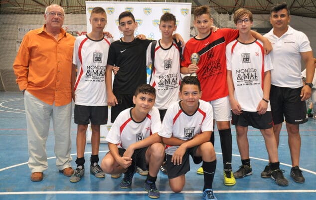 equipo maximo goleador infantil chabas