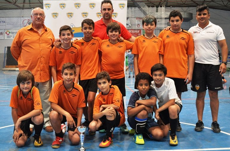 Equipo Montgó alevín