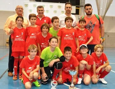 Equipo Paidos B Benjamín Subcampeón