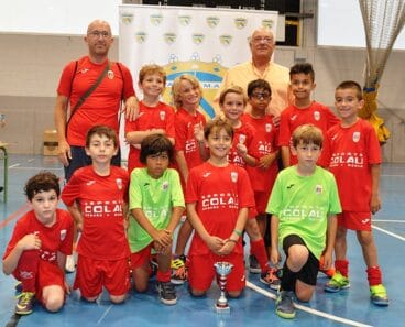 Equipo Paidos C Benjamín