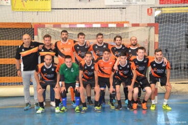 Equipo Peluquería Stilos Rafol en la final de Copa