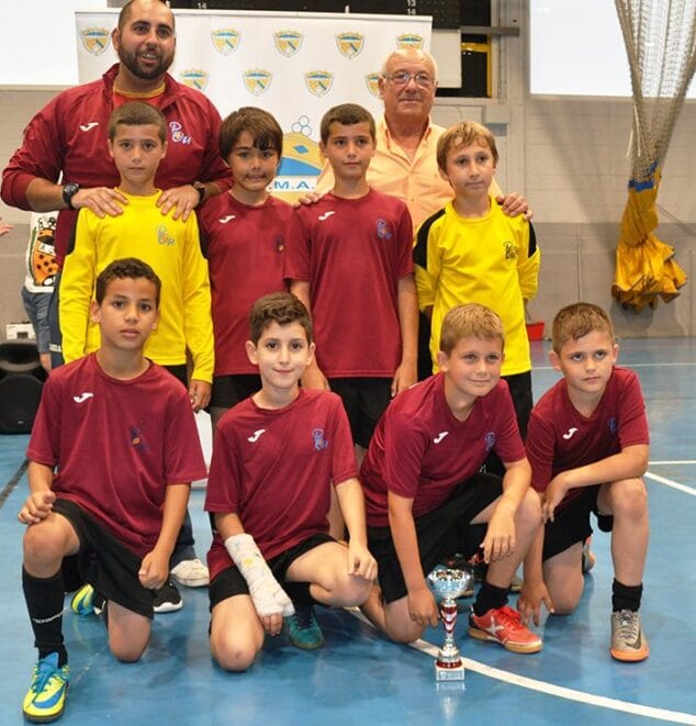 equipo pou b benjamin