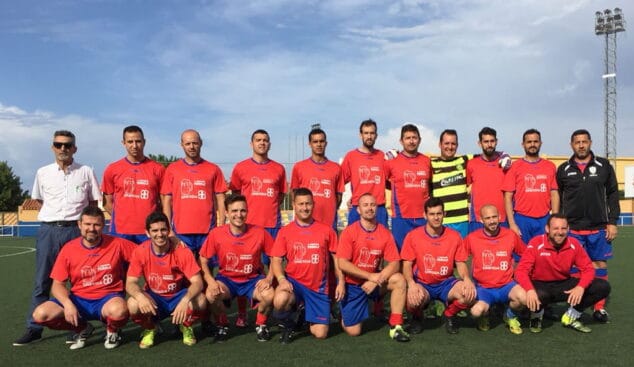 La UD Oliva se llevó el Trofeo de Copa al ganar al Racó del Bacó en la tanda de penalties 7 equipo raco del baco