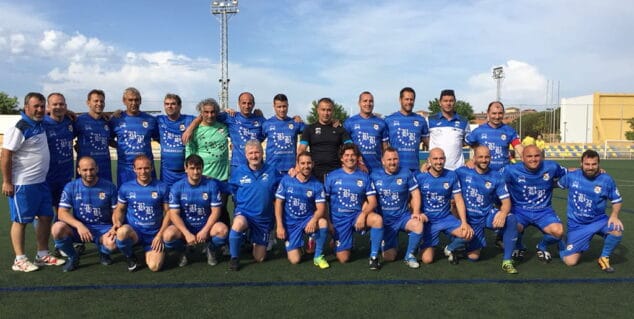 La UD Oliva se llevó el Trofeo de Copa al ganar al Racó del Bacó en la tanda de penalties 6 equipo ud oliva veteranos