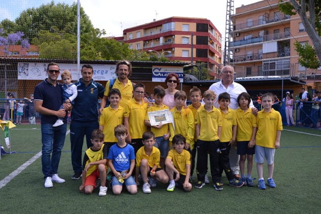 equipo ud ondarense prebenjemin