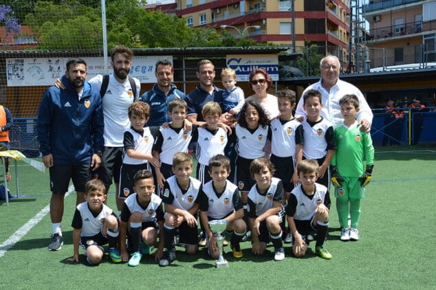 equipo valencia cf prebenjamin