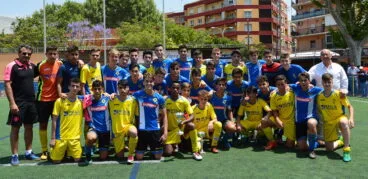 equipos del hercules y em fb denia a
