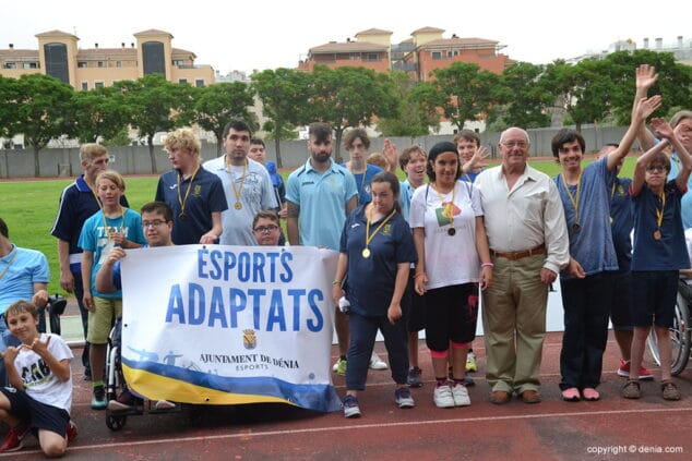 escuela de deporte adaptado