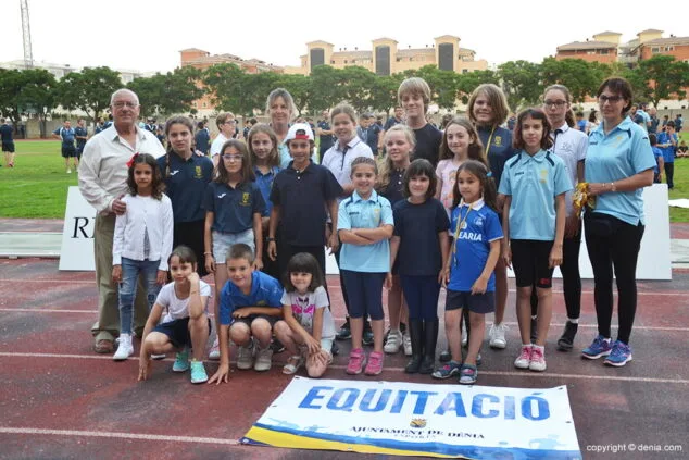 escuela de equitacion