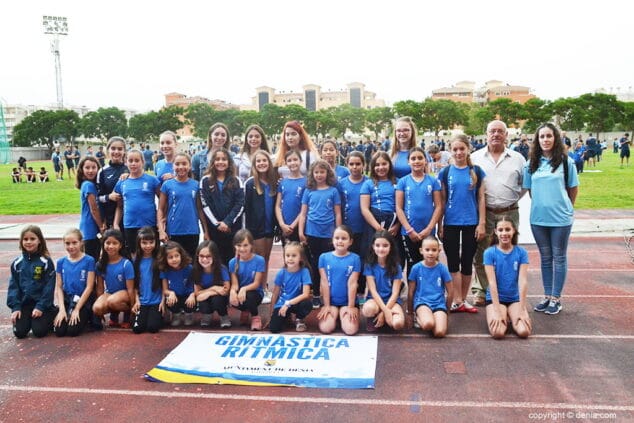 escuela de gimnasia ritmica